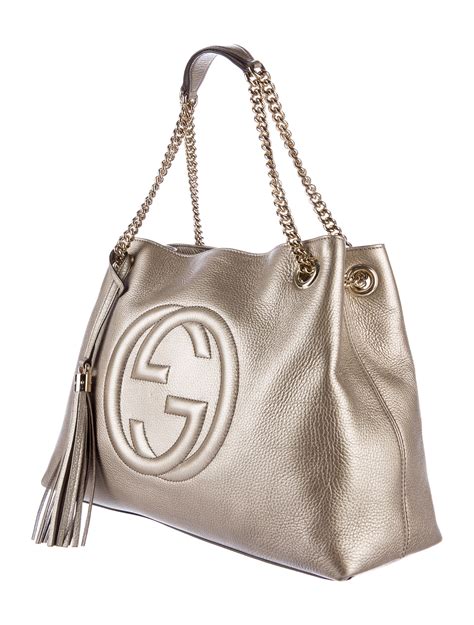 gucci waist purse with chain|gucci handbag with gold chain.